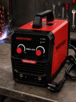 Saldatrice professionale WÜRTFÜRT Germany inverter MMA 200 50/60HZ