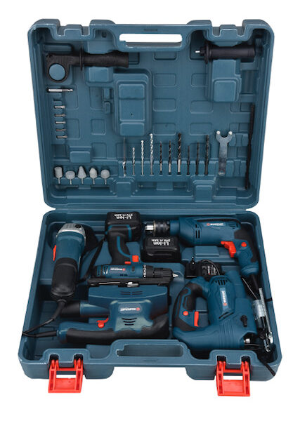 Set elettroutensili 5 in 1 WÜRTFÜRT Germany