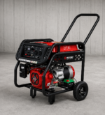 Generatore di energia a benzina WÜRTFÜRT Germany MT 5500W 60HZ - immagine 2