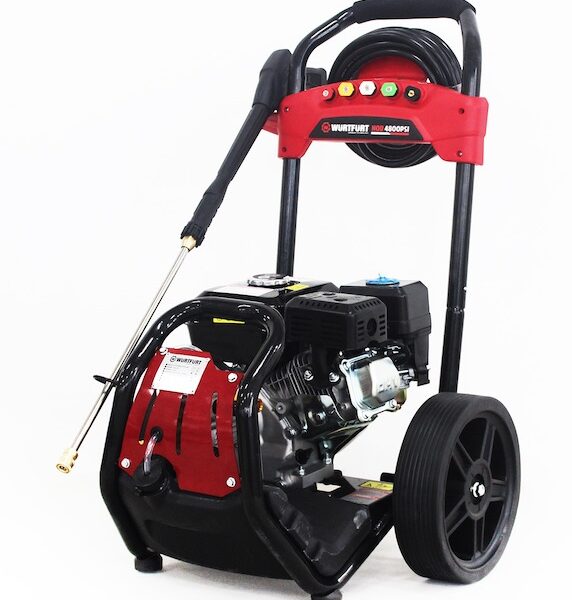 Idropulitrice ad alta pressione a benzina WÜRTFÜRT Germany 4800 PSI
