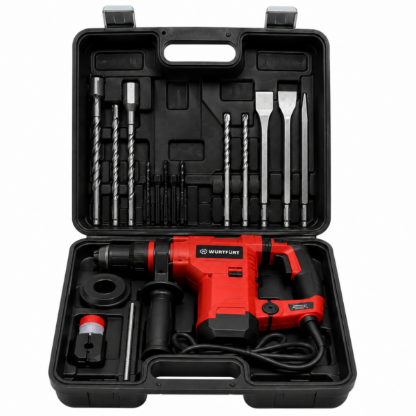 Set di elettroutensili 2 in 1 WÜRTFÜRT Germany