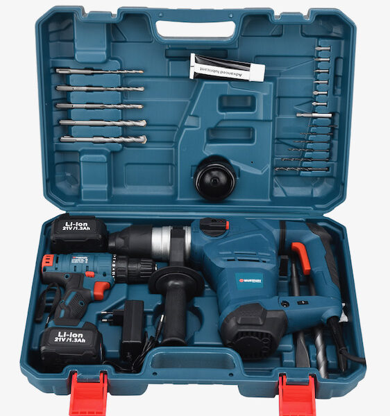 Set elettroutensili 2 IN 1 WÜRTFÜRT Germany