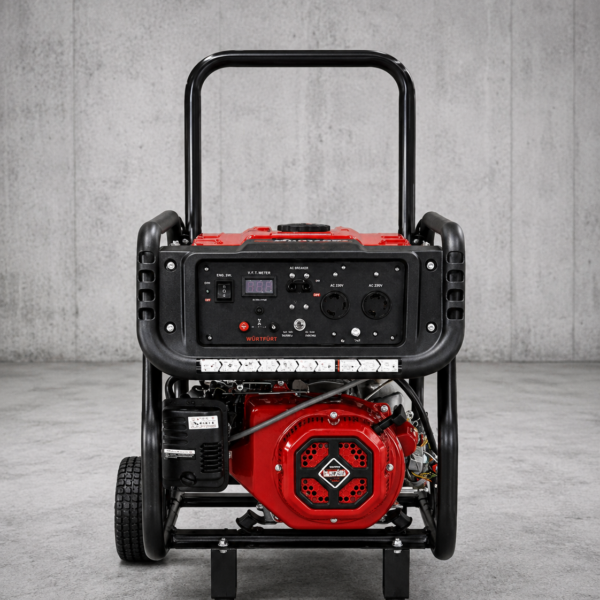 Generatore di energia a benzina WÜRTFÜRT Germany MT 5500W 60HZ