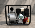 Pompa dell'acqua a benzina WÜRTFÜRT Germany MODELLO WP 30X 3INC. - immagine 2
