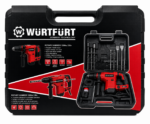 Set di elettroutensili 2 in 1 WÜRTFÜRT Germany - immagine 2