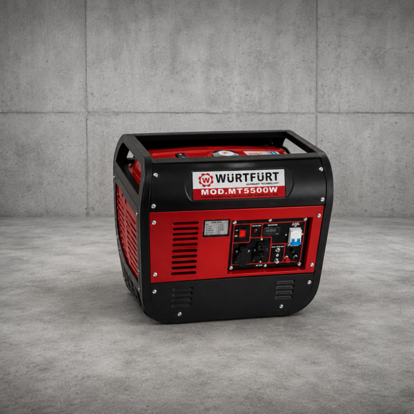 Generatore di energia a benzina WÜRTFÜRT Germany MT5500W