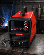 Saldatrice professionale WÜRTFÜRT Germany Inverter MIG 200 NO GAS