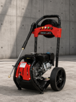 Idropulitrice ad alta pressione a benzina WÜRTFÜRT Germany 4800 PSI - immagine 2