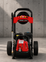 Idropulitrice ad alta pressione a benzina WÜRTFÜRT Germany 4800 PSI