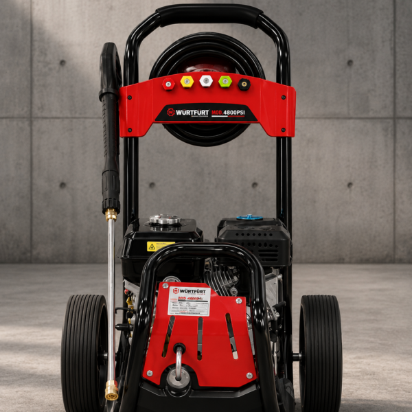 Idropulitrice ad alta pressione a benzina WÜRTFÜRT Germany 4800 PSI