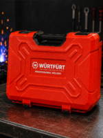 Saldatrice professionale WÜRTFÜRT Germany Inverter MIG 200 NO GAS - immagine 2