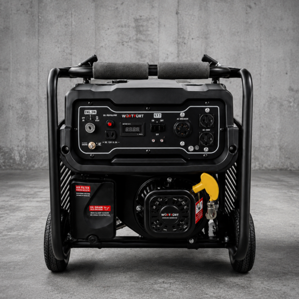 Generatore di energia a benzina WÜRTFÜRT Germany 6500W