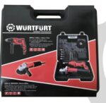 Set di elettroutensili 2 in 1 WÜRTFÜRT Germany
