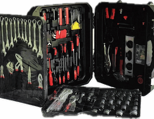 Set di utensili 187 pezzi WÜRTFÜRT Germany