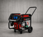 Generatore di energia a benzina WÜRTFÜRT Germany MT5500W 50HZ - immagine 2