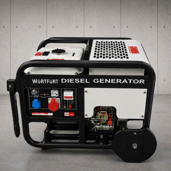 Generatore di energia diesel WÜRTFÜRT Germany MT 10000W
