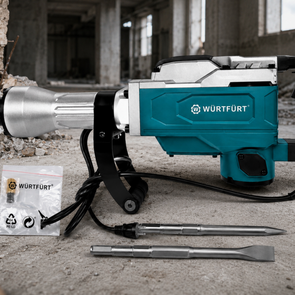 Martello demolitore WÜRTFÜRT Germany 1700w 60HZ