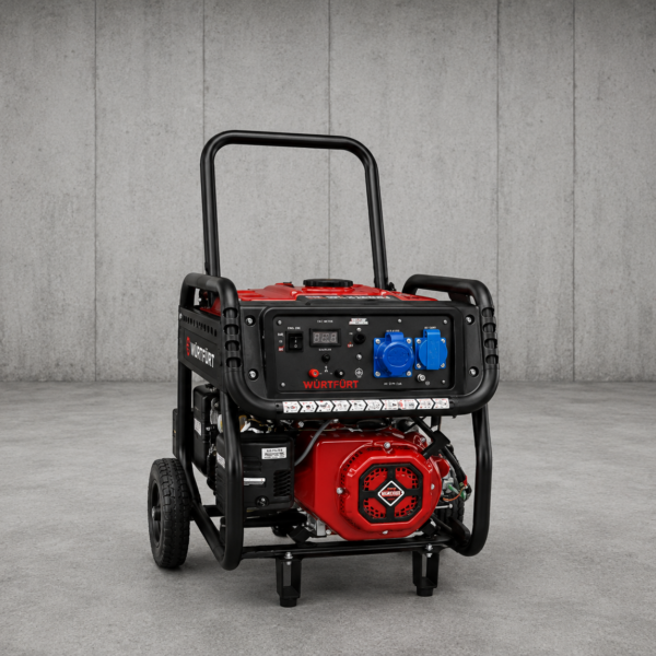 Generatore di energia a benzina WÜRTFÜRT Germany MT5500W 50HZ