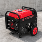 GENERATORE A BENZINA MODELLO KU5500W - immagine 3