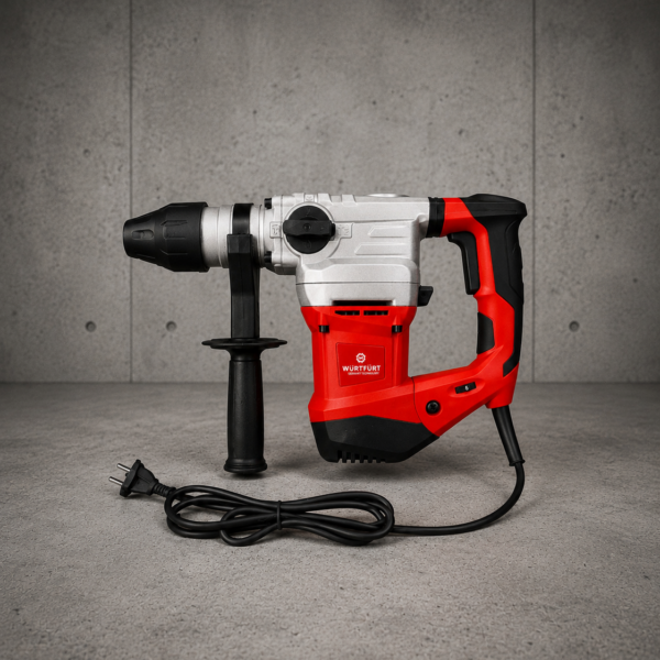 WÜRTFÜRT T32 – Rotary Hammer / Demolition Hammer