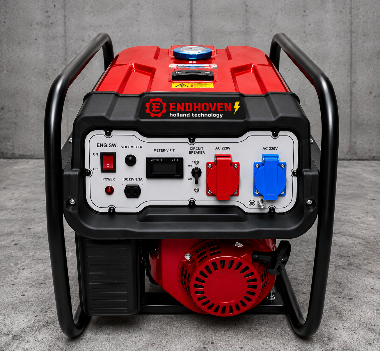 image0 (3) ENDHOVEN Generatore a benzina – Mod. EN-5500WA - immagine 1
