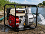 ENDHOVEN WP30X una pompa acqua a benzina da 3” (80 mm) - immagine 2