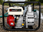 ENDHOVEN WP30X una pompa acqua a benzina da 3” (80 mm)
