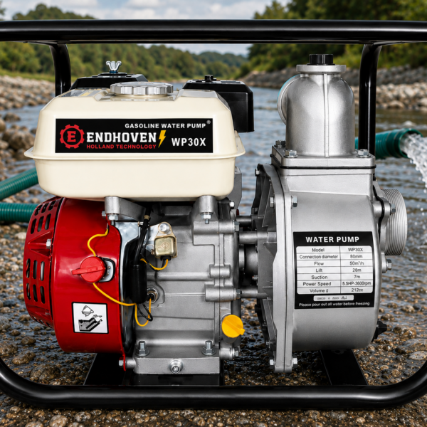 ENDHOVEN WP30X una pompa acqua a benzina da 3” (80 mm)